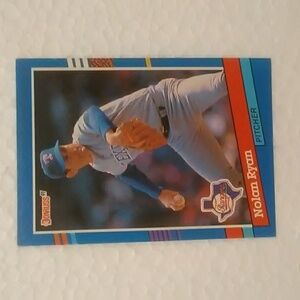 Nolan Ryan Baseball Card 1991